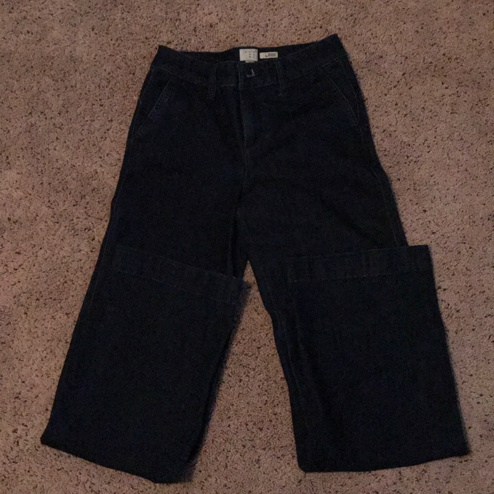 Wide leg Trousers
